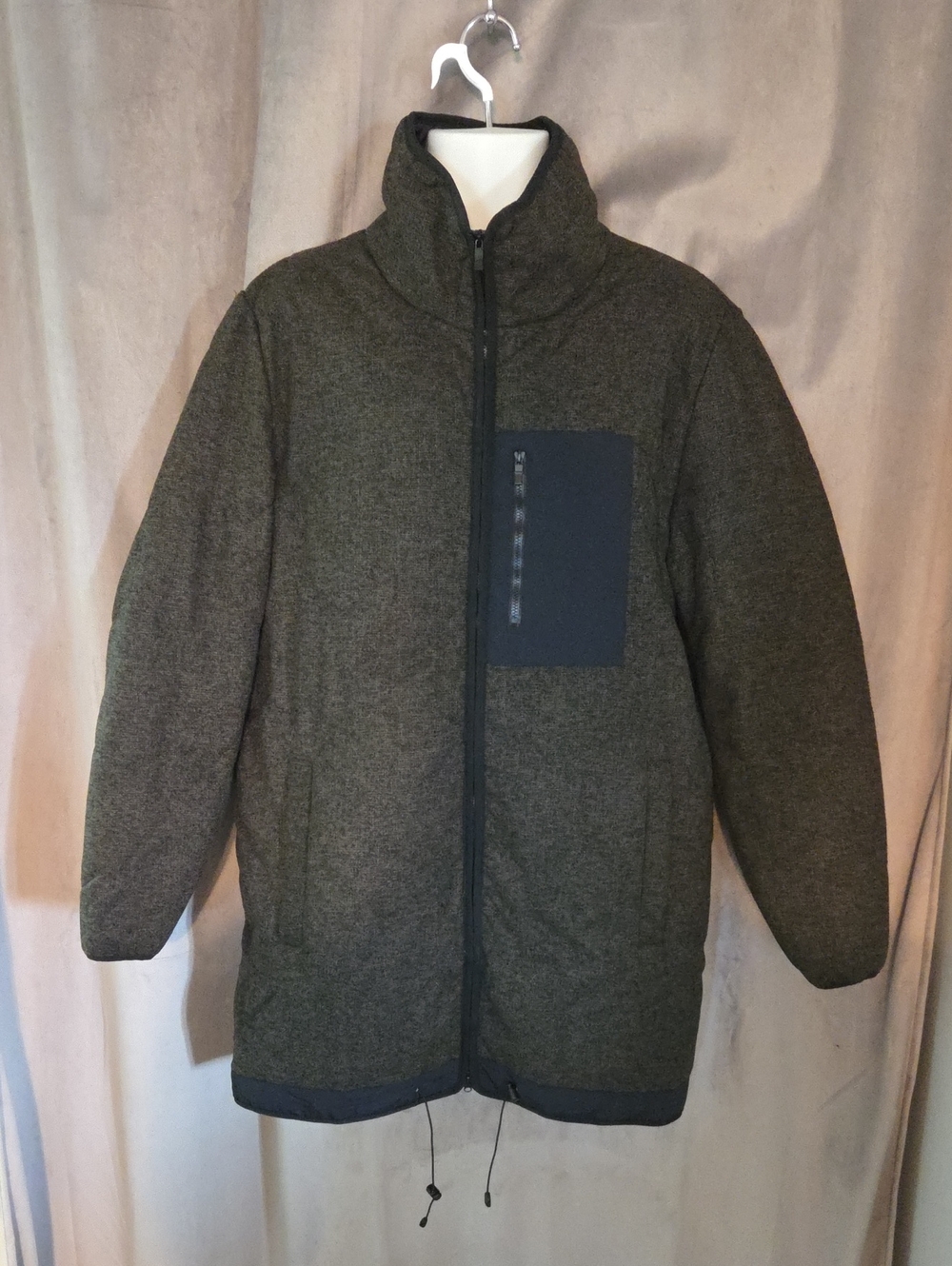 Jeep XXL (FITS PTP 22") Jacket with Black Chest Pocket